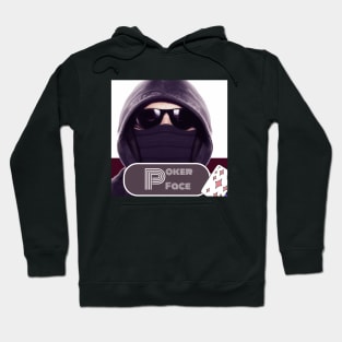 Poker Face Design Hoodie